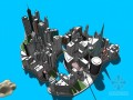 海岛建筑SketchUp模型下载