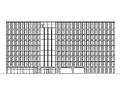 [浙江]高层框架结构幕墙立面商务办公楼建筑施工图