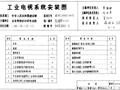 图集 94X401-1 工业电视系统安装图