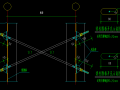 长江精密厂钢结构设计图CAD