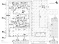 [江苏]多栋高层住宅小区通风及防排烟系统设计施工图（人防设计）