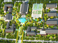 BIM技术在富平干部学院建设项目中的应用