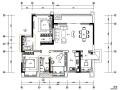 [重庆]色彩明亮温馨简约住宅室内设计施工图（含效果图）