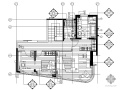 [香港]现代精装复式住宅示范单位施工图（含实景）