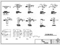 砌体结构构造之某多层砖房预制板与圈梁连接节点构造详图