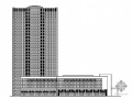 [嘉兴市秀洲区]某二十七层大厦建筑施工图（带人防工程）