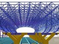 [广东]火车站钢结构工程施工组织设计（三维效果流程图及节点详图）