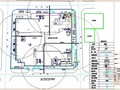 [深圳]七层仓储用房施工现场平面布置图