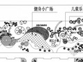 某广场植物种植施工图设计