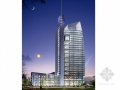[安徽]点式高层现代风格企业办公楼建筑设计投标方案（知名设计院）