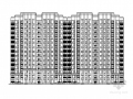 [上海]塔式高层矩形体块经济适用房建筑施工图