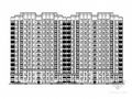 [上海]塔式高层矩形体块经济适用房建筑施工图