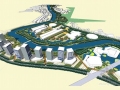 [唐山]城市环城水系河道两岸景观规划设计