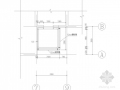 宾馆室外电梯钢结构二次设计图纸