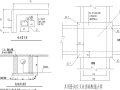 市政道路给排水管网施工图,施工总说明,管道横断图