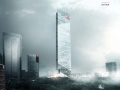 [深圳]汉京中心超高层建筑设计方案