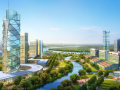 [浙江]综合型滨江生态水岸低碳创新产业城市规划设计方案（2017最新）