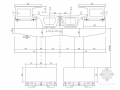 7-32米双箱单室双线简支箱梁站台桥施工图（19张）