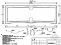 市政路口框架式地道桥改造施工图纸