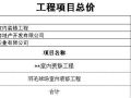 广东省惠州市某会所室内装修工程投标书（2008-2）
