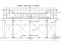 跨线桥下通行门洞设计图（4米、8米规格）