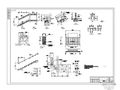 各种楼梯构件及配件做法详图