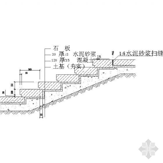 踏步详图1