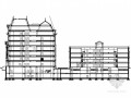 [天津]某七层欧式办公楼建筑施工图