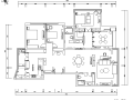 城市花园住宅空间设计施工图（附效果图）