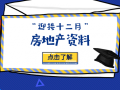 7个房地产运营+7个房地产投资+12个其他房地产资料