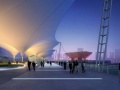 2010年上海世博会世博轴室内及景观概念设计方案2