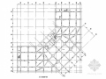 [北京]20层（局部25层）框支结构变为一般剪力墙结构酒店改造加固设计图纸（地下三层 箱基）