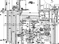 [四川]河床式水电站厂房综合布置图（水轮机层 发电机层 油处理系统）