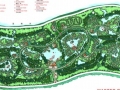 [北京]国际休闲中心景观规划设计总平面图