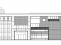 某高级商住区三层会所建筑设计方案