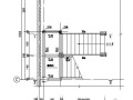 汽车展厅钢楼梯节点构造详图