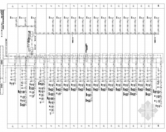 [河南]一类高层商业办公建筑全套电气施工图36张