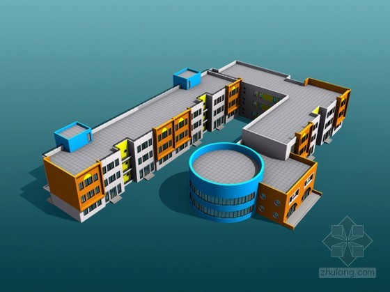 某幼儿园概念设计