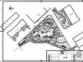某厂矿办公区环境景观设计施工图