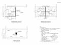 施工缝及变形缝设计图