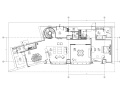 [北京]AB  Concept-北京通盈中心三里屯一号两居室样板间深化施工图CAD+设计方案