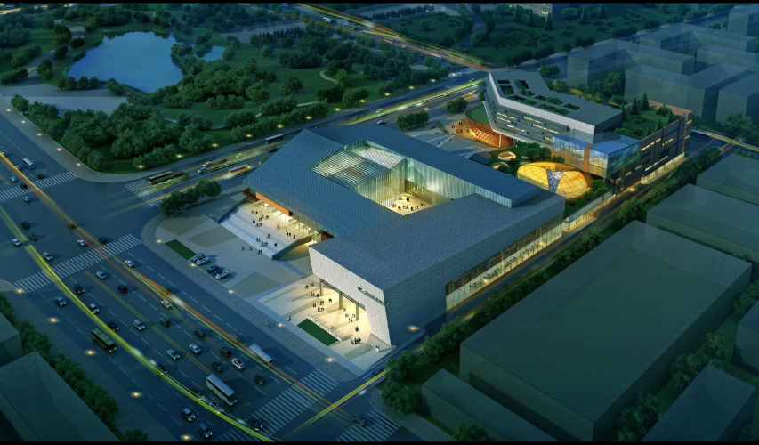 广西来宾十大文化场馆之博物馆建筑设计方案文本