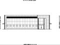 [宁夏]两层钢结构4S汽车店建筑施工图（含三个方案）