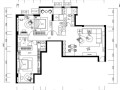 户型 : 二居室 面积 : 128平米 装修类型 : 新房装修 风格 : 现代