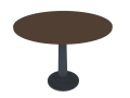 圆形桌子3D模型下载
