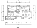 [新疆]田园休闲风115平米三居室住宅设计施工图（附效果图）