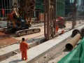 [广东]地下连续墙及锚索基坑开挖支护专项施工方案(角撑 排桩)