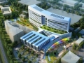 [广东]12层现代风格绿色儿童医院建筑设计方案文本