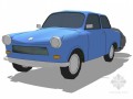 小汽车SketchUp模型下载
