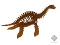 儿童玩具-木拼恐龙
